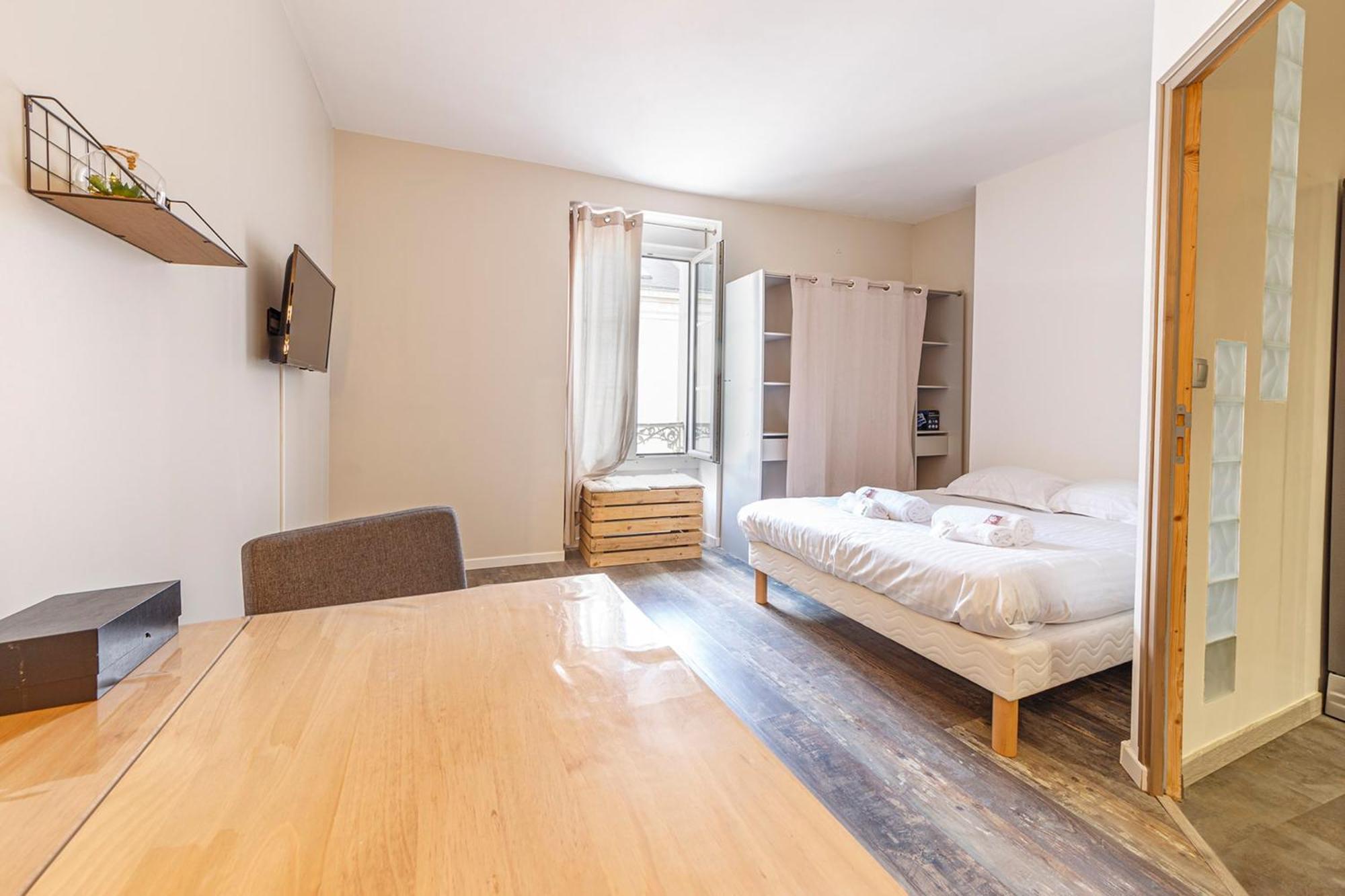 Apartament Le Garnier - Studio Au Coeur De La Doutre Angers Zewnętrze zdjęcie