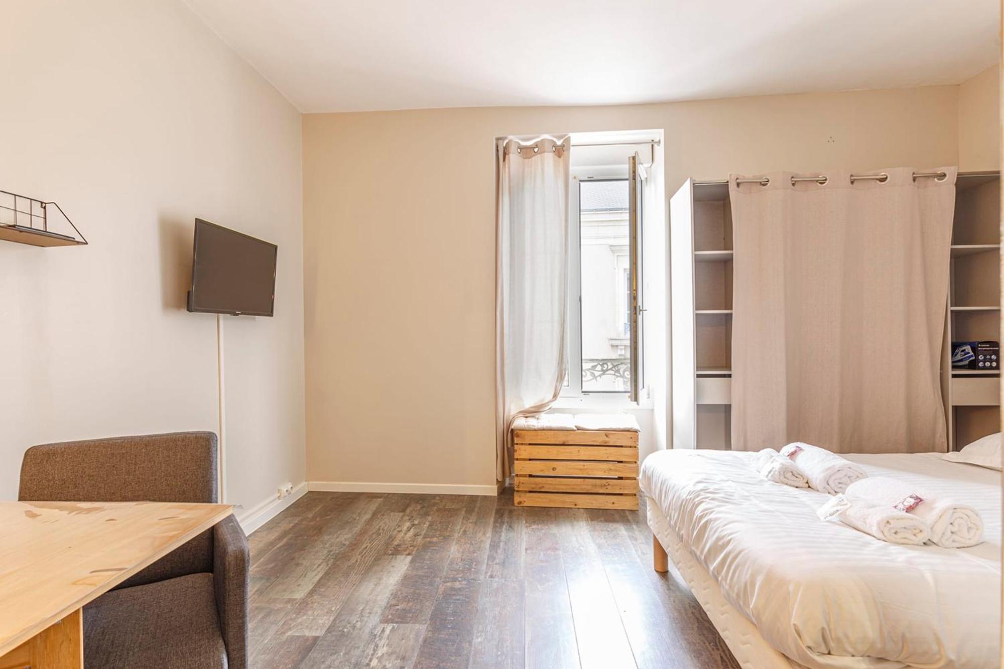 Apartament Le Garnier - Studio Au Coeur De La Doutre Angers Zewnętrze zdjęcie